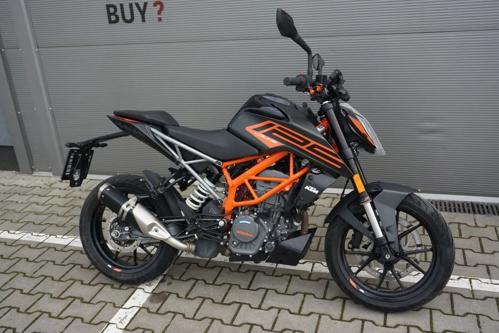 Ktm Duke 125 Abs 2021! Faktura Vat Raty Gwarancja Zamów Pod Dom!
