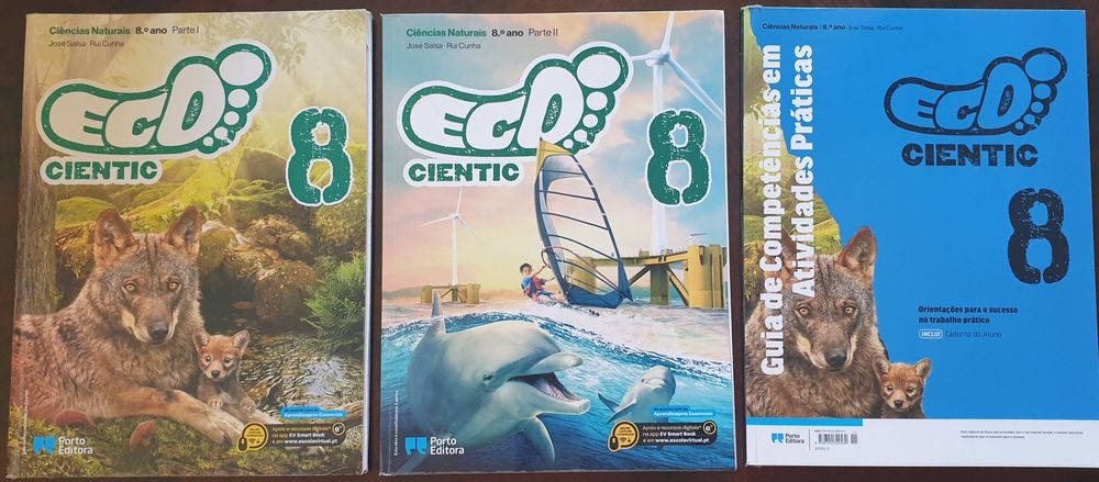Vendo Manuais 8° ano