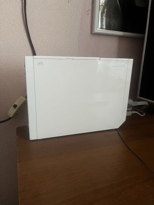 Nintendo Wii з іграми