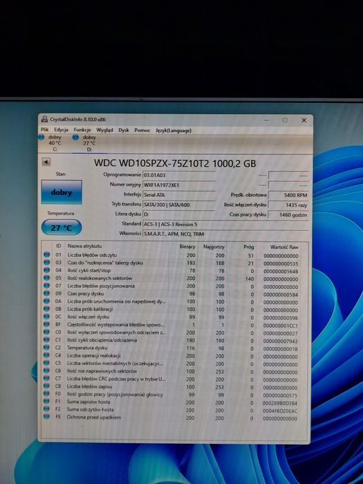 Markowy PC Dell, NOWY SSD256GB + HDD1TB, 8GB RAM, Windows11, Odnowiony