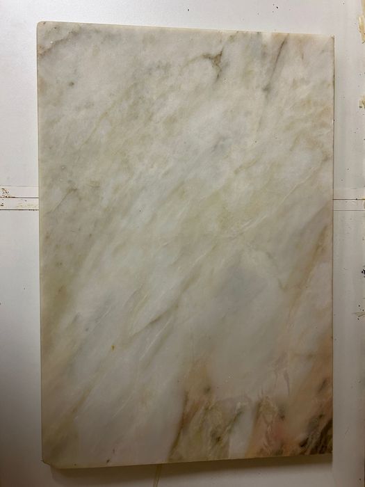 Bancada de Cozinha -  Pedra Mármore Branca