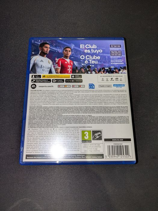 Jogo FIFA FC26 PS5