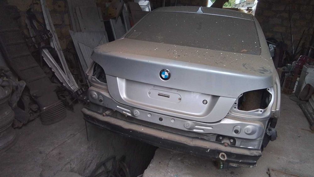 Bmw e60 укр документы
