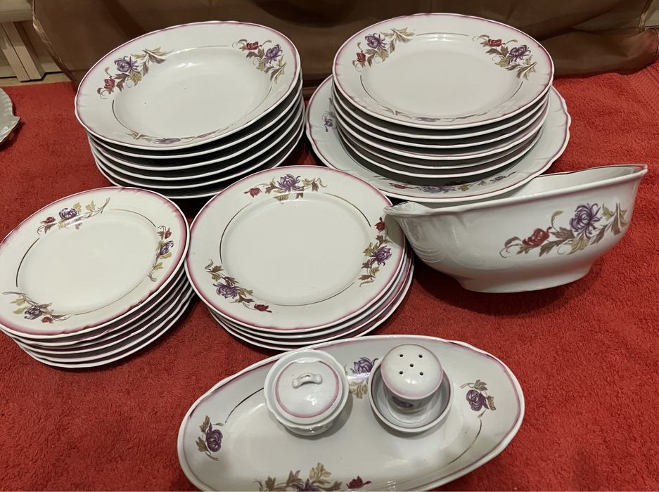 Сервізи столові різні