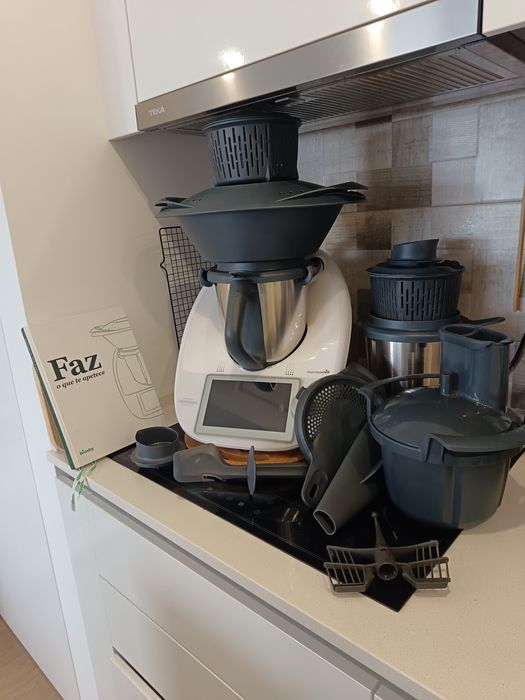 Bimby TM6 com tudo mais extras