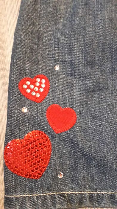 Spódniczka jeansowa roz 10 lat