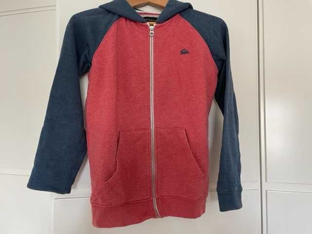 Quicksilver Hoodie Hooded Jacket Size EU 12 | US M