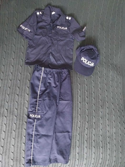 Przebranie policjanta 5-7 lat
