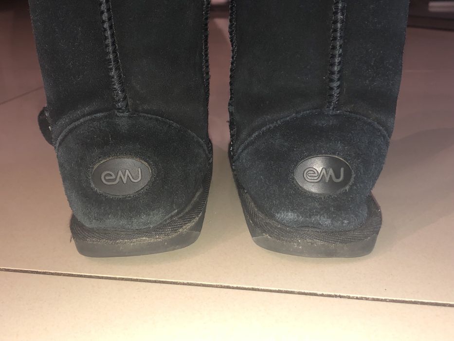 Zimowe buty dziecięce