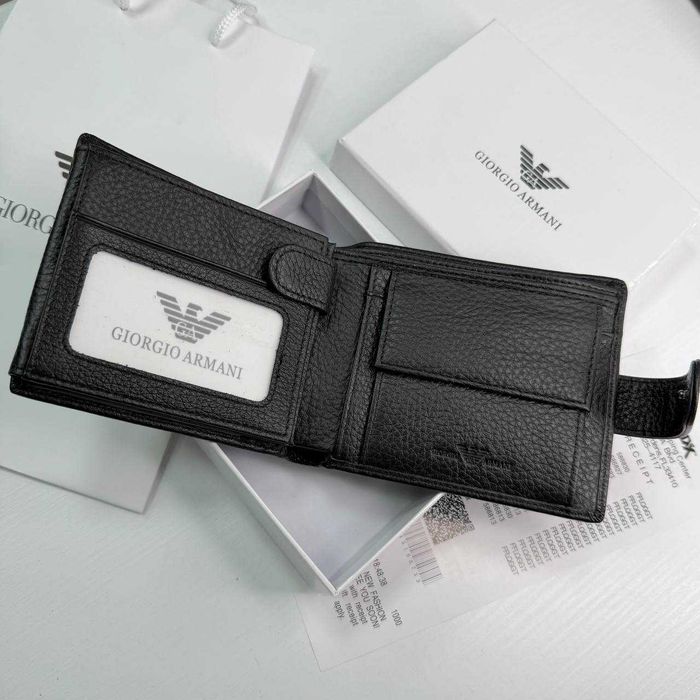 Гаманець Armani чоловічий шкіряний