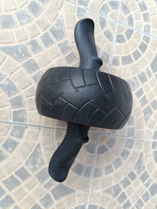 Ab roller máquina de abdominais