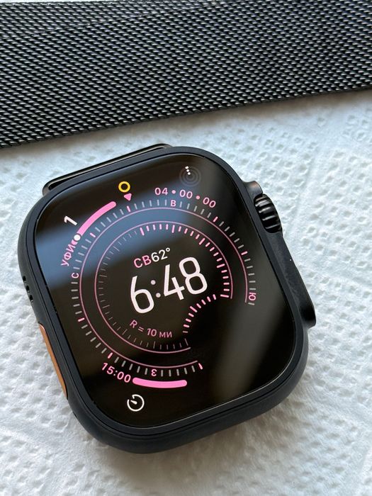 Часы Apple Watch Ultra 3 49mm