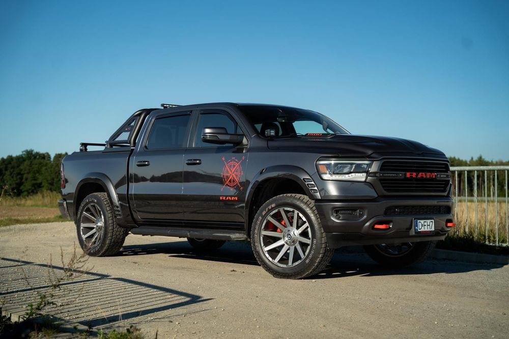 RAM 1500 2022 Dodge RAM 1500 Sport G/T | Lift 3,5" | Fuel 22" | PRINS | PPF |