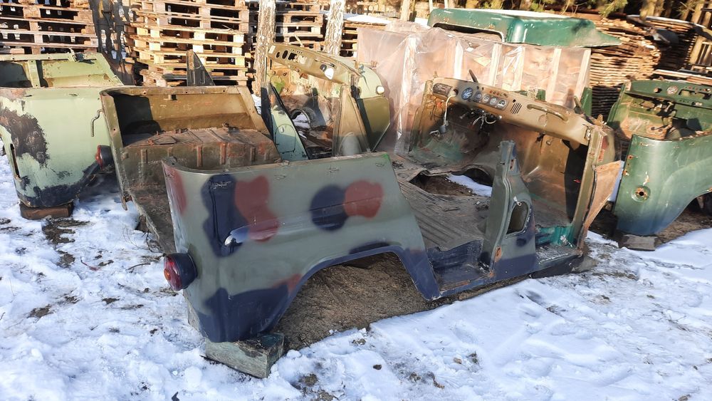 Uaz 469 b karoseria kasta buda