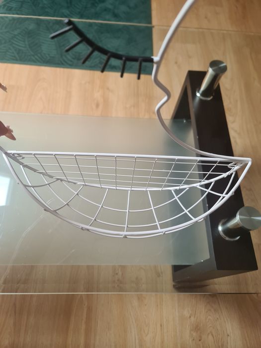 Koszyk biały księżyc