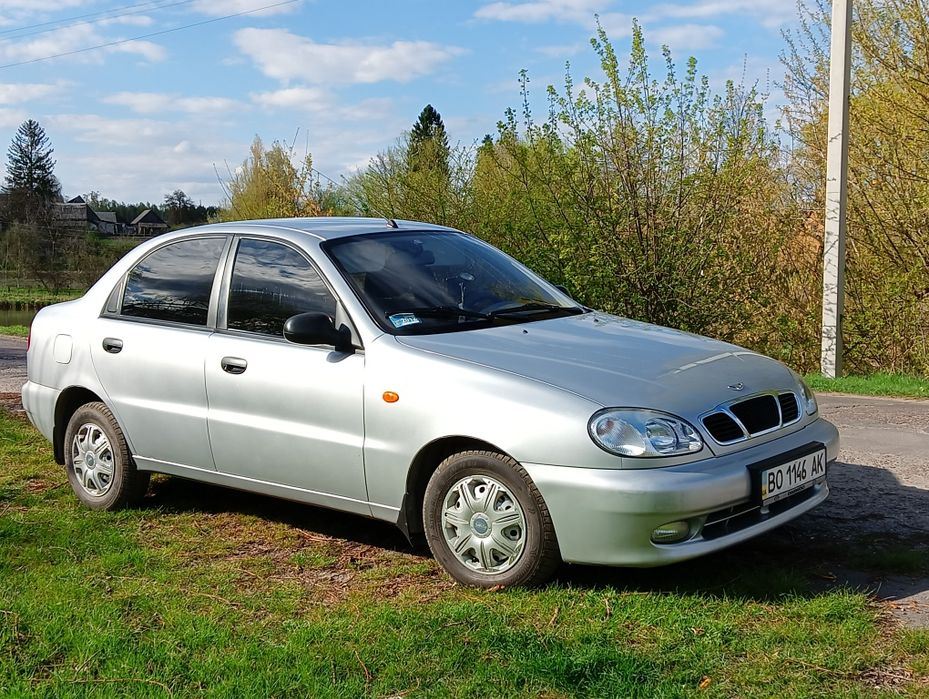Автомобіль Daewoo Lanos TF69Y