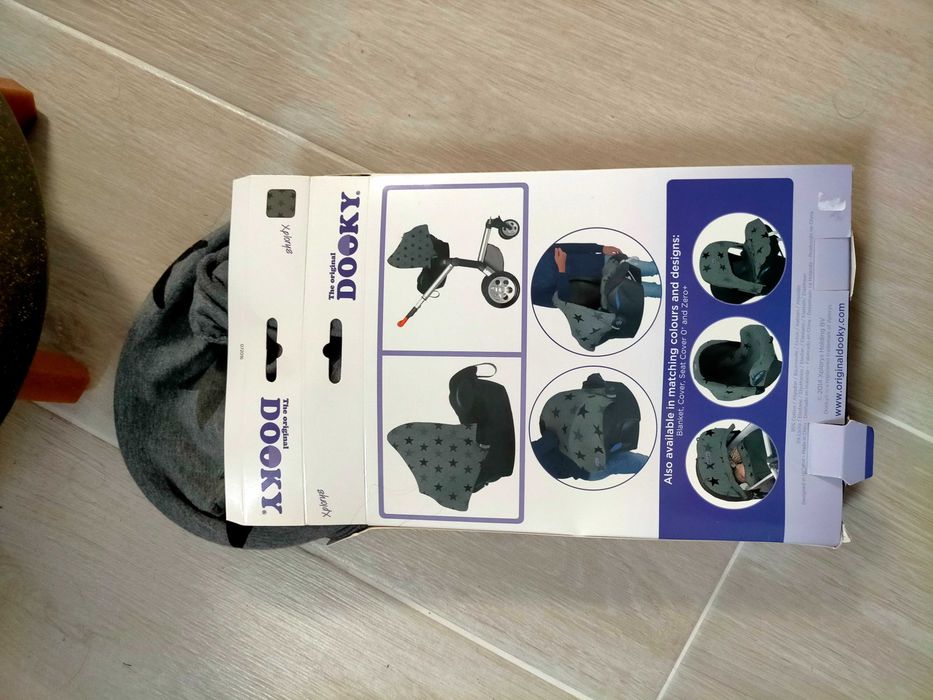 DOOKY - Capota de Sol - Grey Stars - Passeio e Viagem