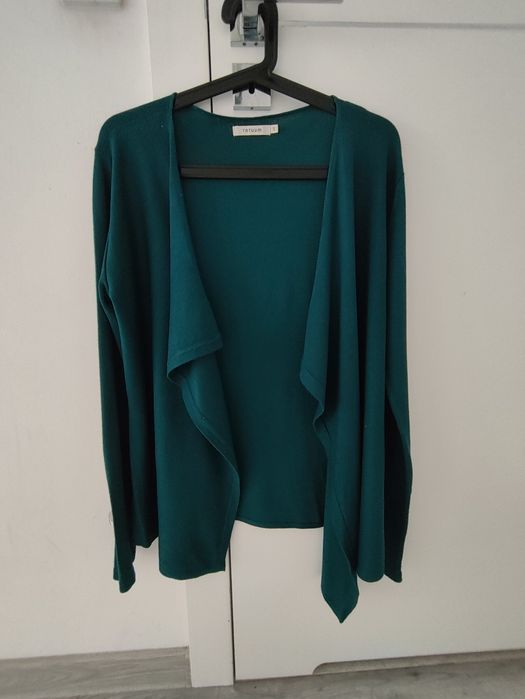 Tatuum szmaragdowy cardigan 36 S