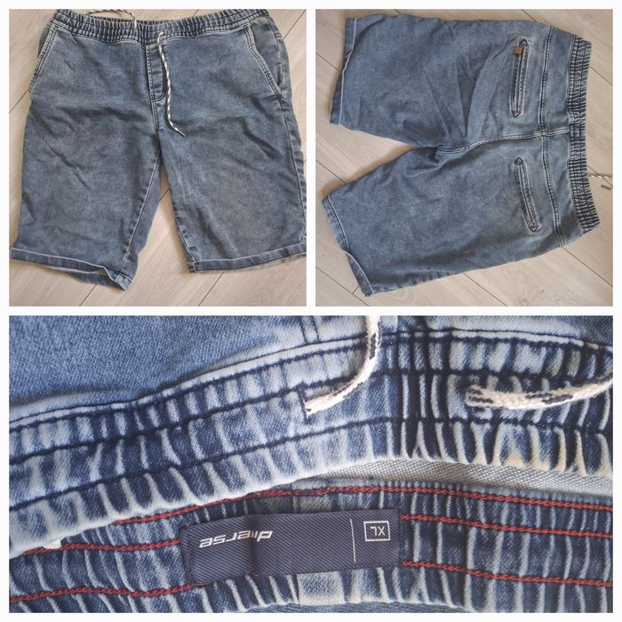 Krótkie spodenki męskie