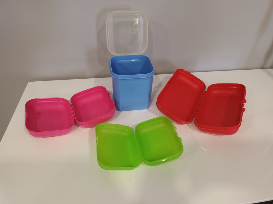 Ostras / caixas tupperware