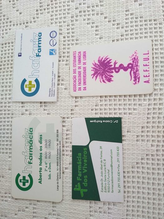 Calendários de Farmácias e Associações - 1993 / 2008 / 2014