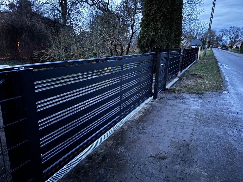 Ogrodzenia Panelowe 3d 2d Palisada