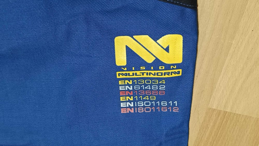 Męskie spodnie ENGELBERT STRAUSS VISION MULTINORM r.XL(28) stan bardzo dobry