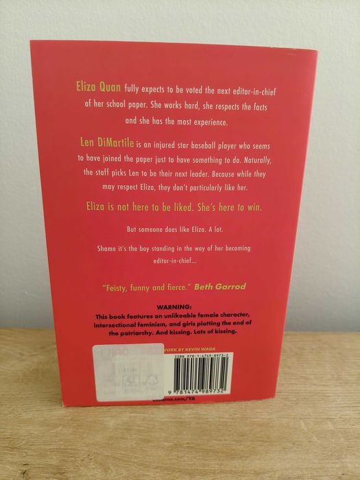 Not Here to Be Liked - Michelle Quach