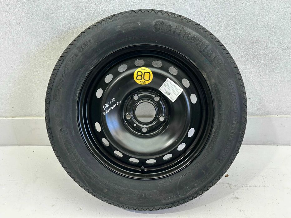 Pneu Suplente - Nissan Qashqai J10 (2010)
