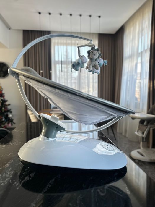 Крісло качалка дитяча, шезлонг дитячий