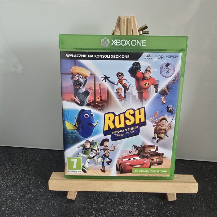 Rush. Przygoda ze studiem Disney xbox one wersja PL