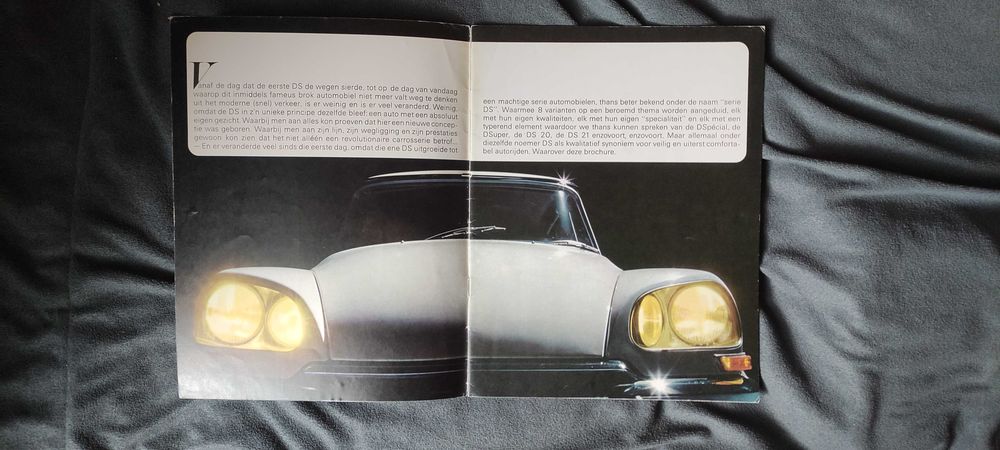 Prospekt Citroen DS