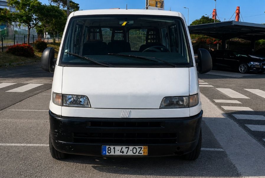Fiat Ducato - Ano 2000 - Pronta a Circular!