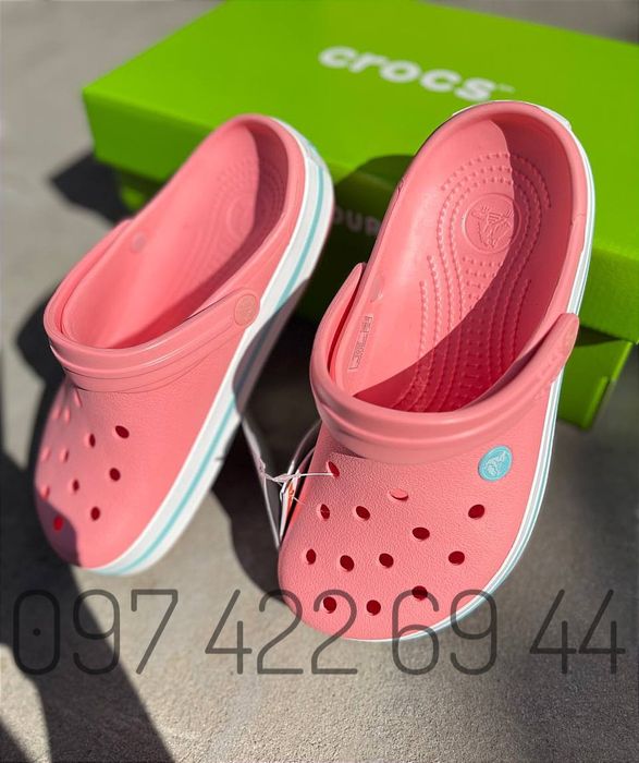Купити сабо Crocs Crocband крокси крокбенд Crocs Crocband Clog