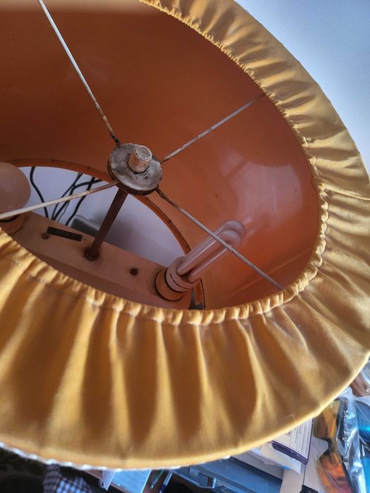 Lampa stołowa z hotelu Viktoria Sprawna