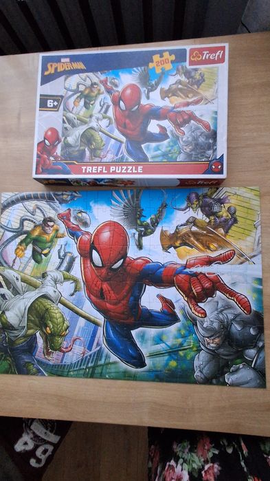 Zestaw puzli dka chłopca