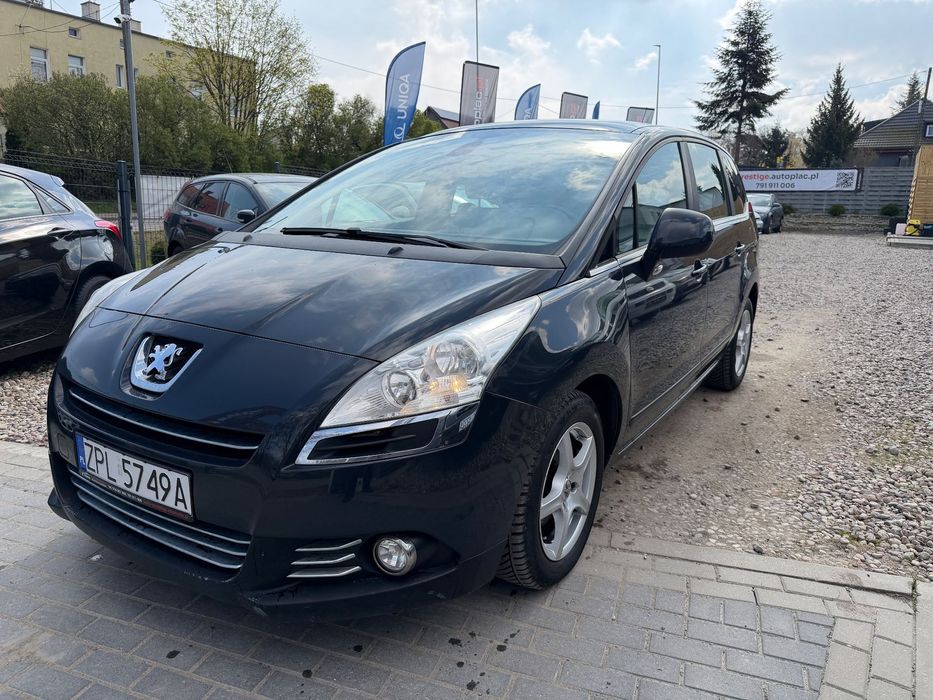 Peugeot 5008 Przestronny ! Klimatyzacja ! Dach panoramiczny! Zarejestrowany!