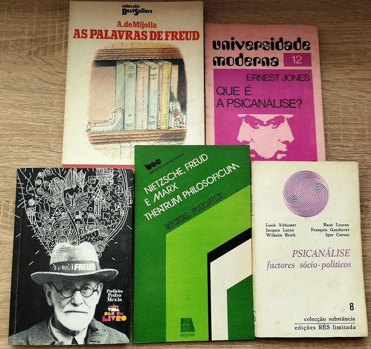 Livros Psicologia (desde 1 euro)