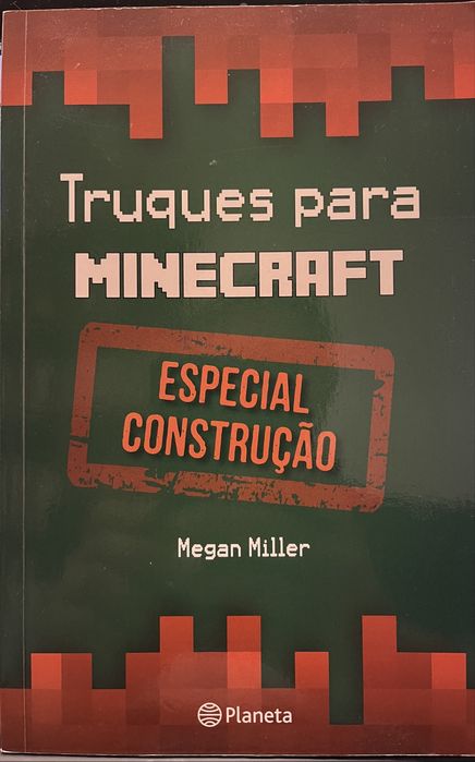 Livro Truques para Minecraft, de Megan Miller