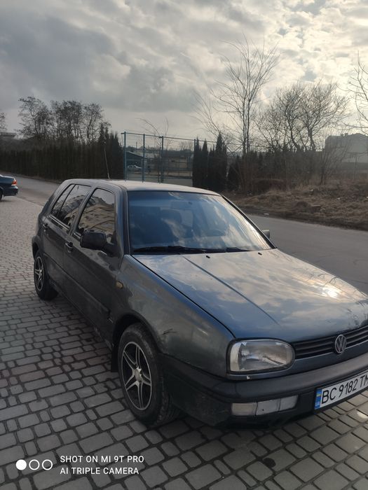Гольф 3 1,4 бензин