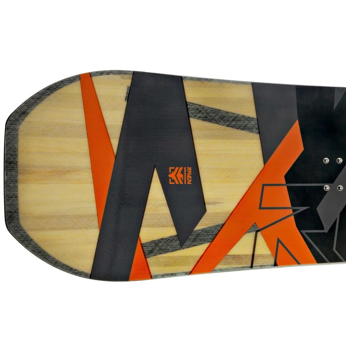 Raven Barracuda Carbon Orange - 143/ 147/ 150/ 153/ 155/ 157W/ 160W