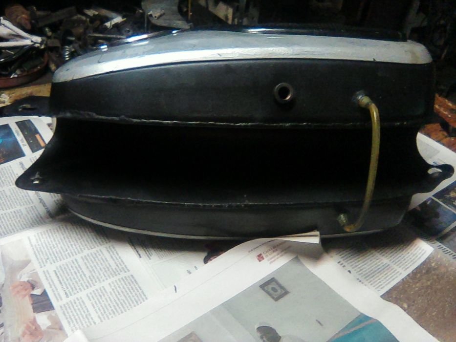 Depósito de Famel GT25