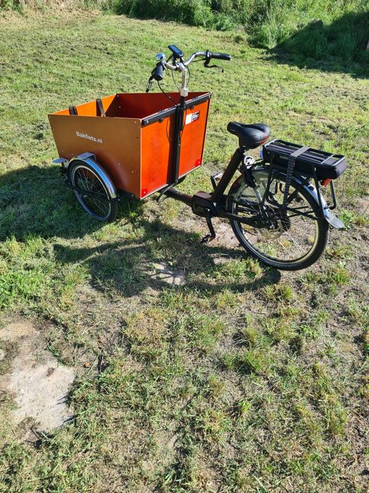 Rower elektryczny Cargo Bakfiets jak nowy 33Kilometry 2025rok