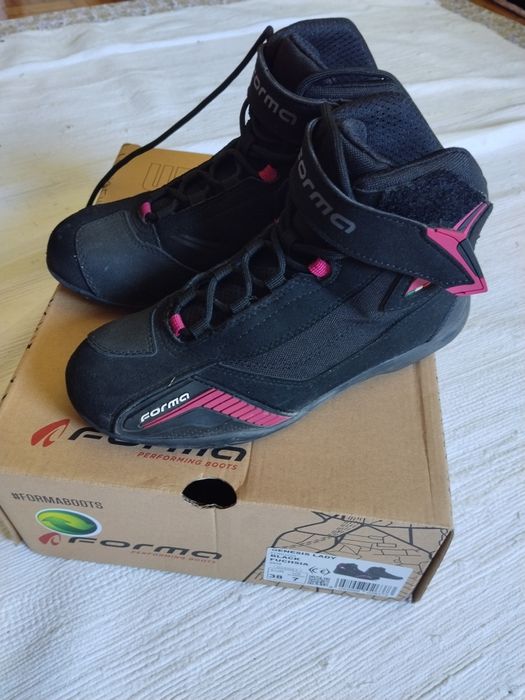 Vendo botas motard de Mulher