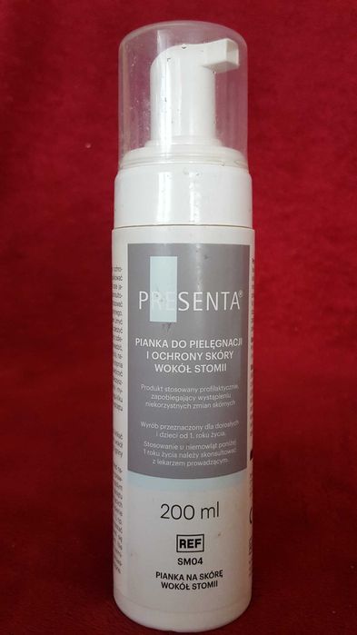 Sprzęt stomijny. ConvaTec, Comfeel, Conveen, Presenta