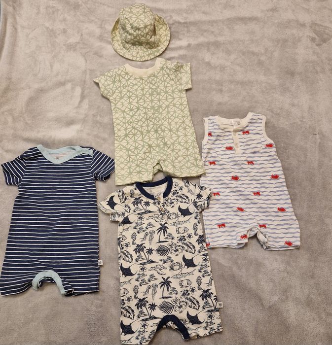 Amerykańska paka dla niemowlaka 6-9 m - cy