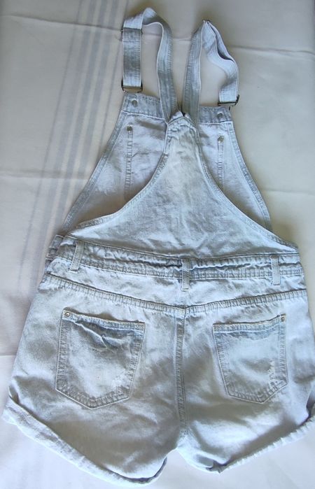 Denim co, джинсовый комбинезон шортами