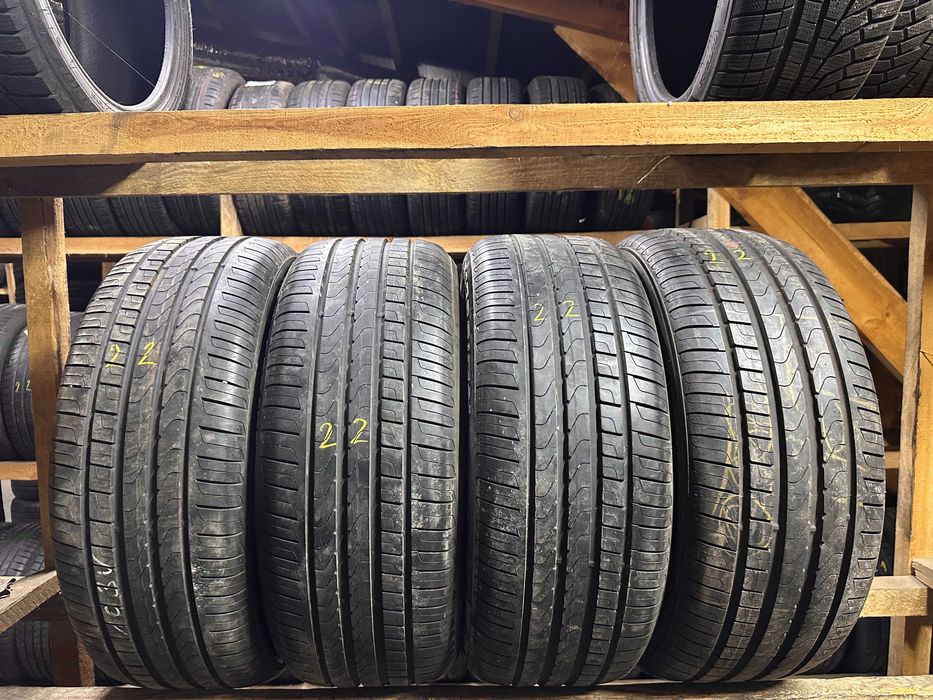 Шини літо 255/50R19 Pirelli Scorpion verde 4 шт 7.5мм 2022