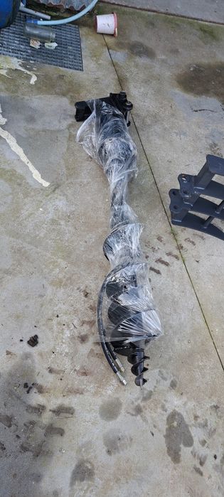 Mini giratoria NOVA 1 tonelada  C/ 7 acessórios