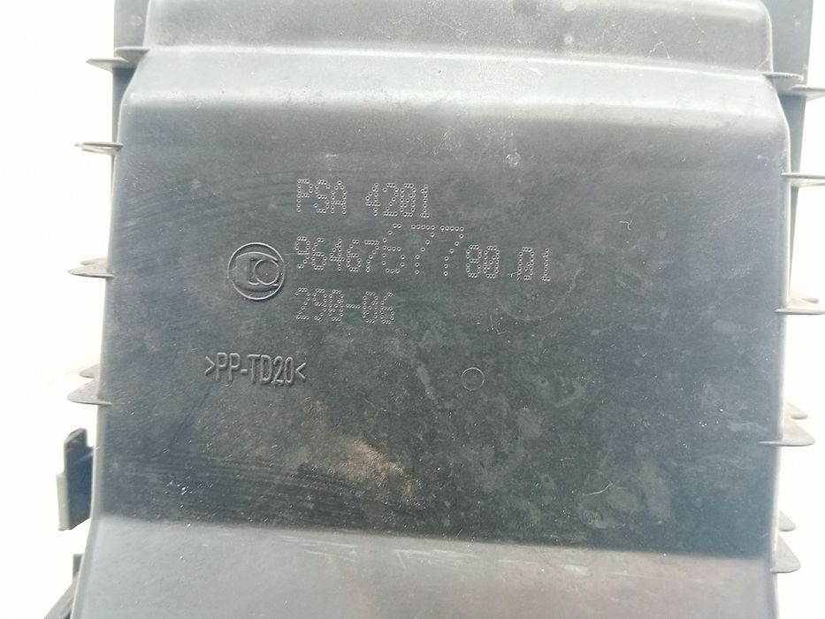 Caixa filtro ar PEUGEOT 407 Coupé (6C_)